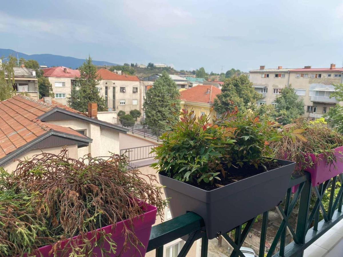 Velvet Apartment Skopje Ngoại thất bức ảnh