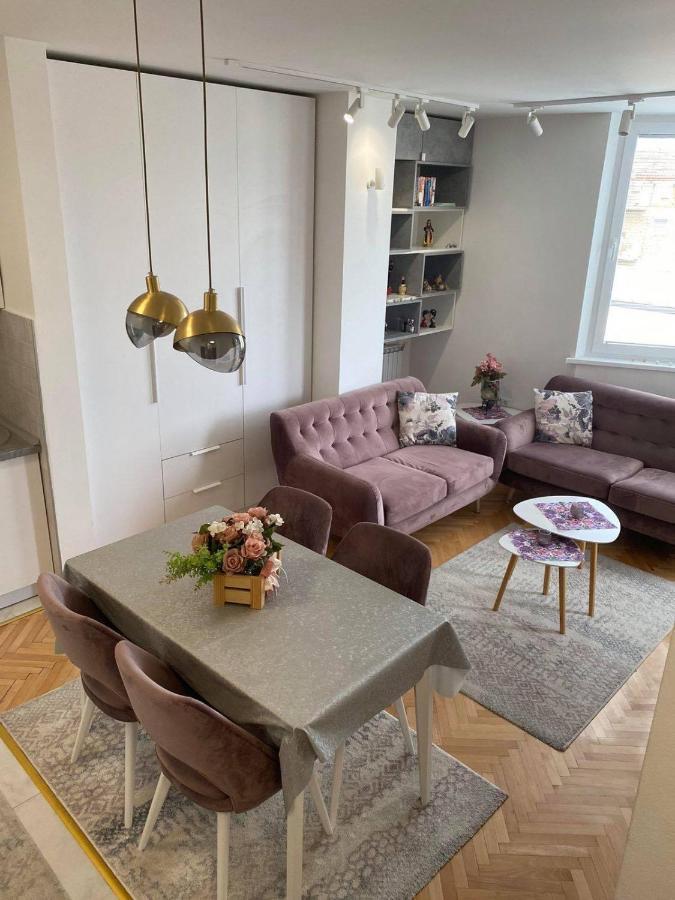Velvet Apartment Skopje Ngoại thất bức ảnh