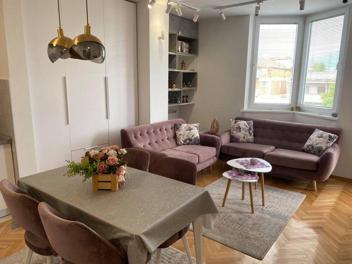 Velvet Apartment Skopje Ngoại thất bức ảnh